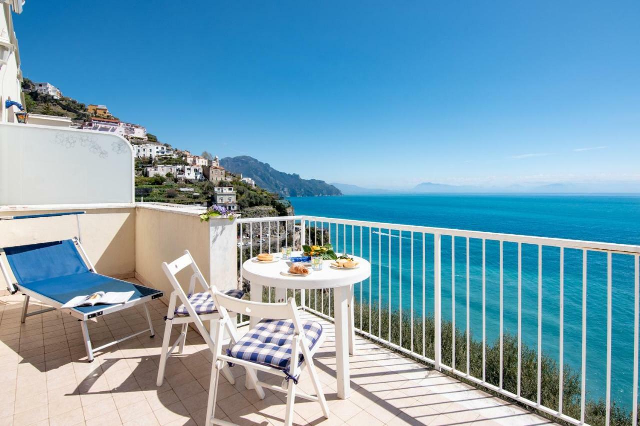Ferienwohnung Edera Amalfi Exterior foto